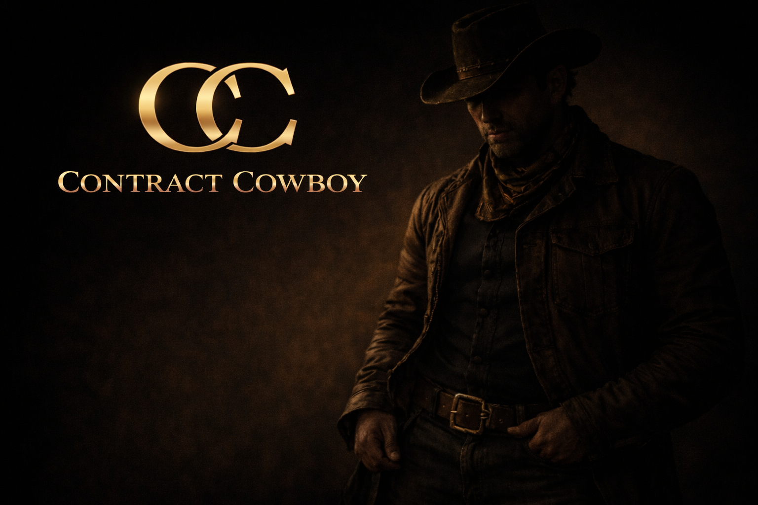 Contract Cowboy hero